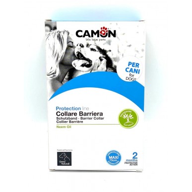 קולר פרעושים טבעי לכלב גדול